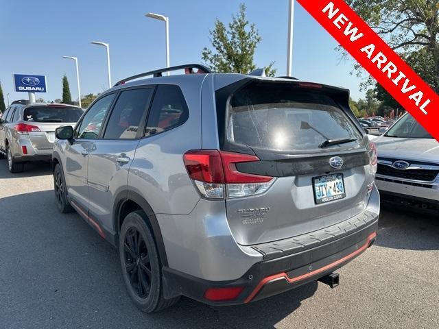 used 2020 Subaru Forester car, priced at $20,000