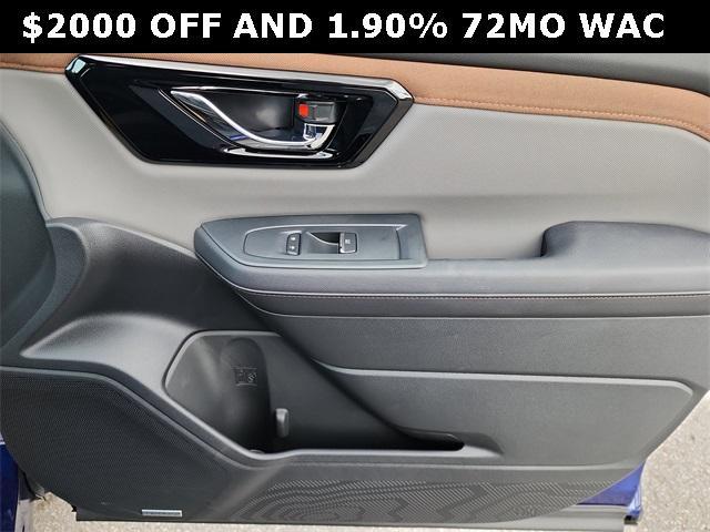 new 2025 Subaru Forester car, priced at $37,492