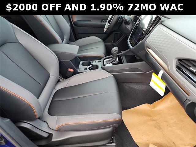 new 2025 Subaru Forester car, priced at $37,492