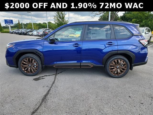 new 2025 Subaru Forester car, priced at $37,492