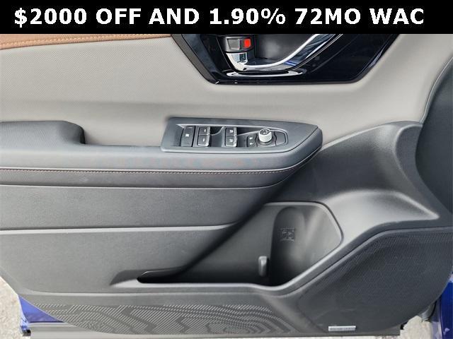 new 2025 Subaru Forester car, priced at $37,492