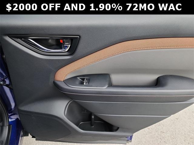 new 2025 Subaru Forester car, priced at $37,492