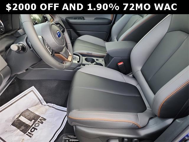 new 2025 Subaru Forester car, priced at $37,492