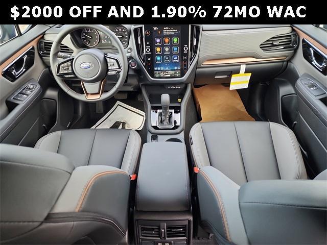 new 2025 Subaru Forester car, priced at $37,492