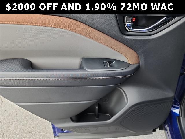 new 2025 Subaru Forester car, priced at $37,492