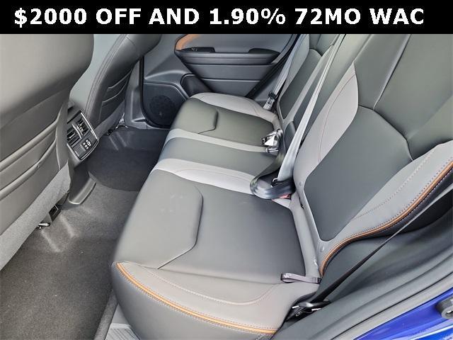 new 2025 Subaru Forester car, priced at $37,492