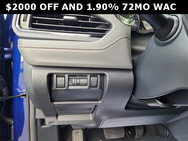 new 2025 Subaru Forester car, priced at $37,492