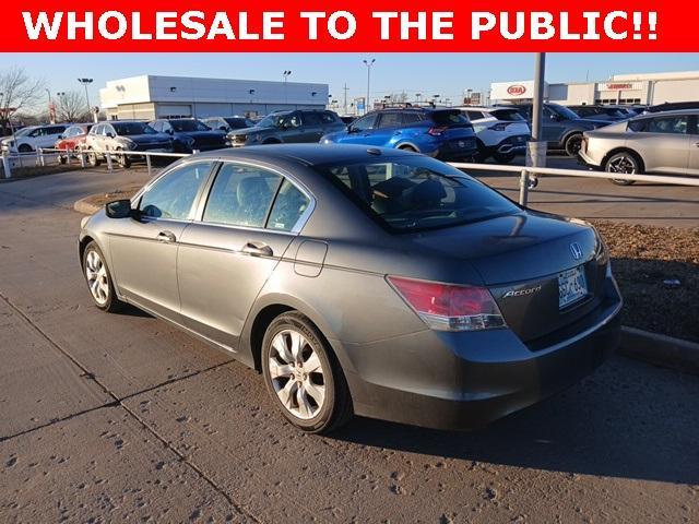 used 2008 Honda Accord car, priced at $5,000