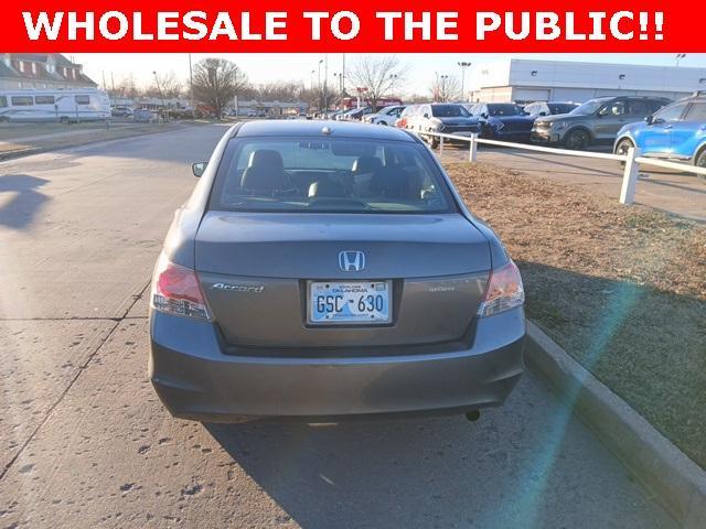 used 2008 Honda Accord car, priced at $5,000