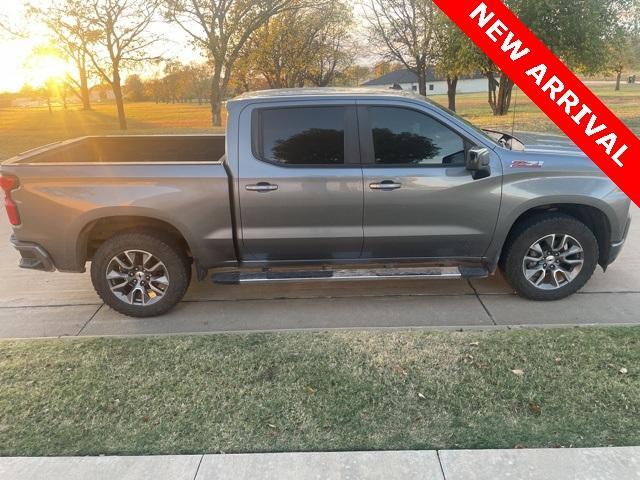 used 2021 Chevrolet Silverado 1500 car, priced at $35,000