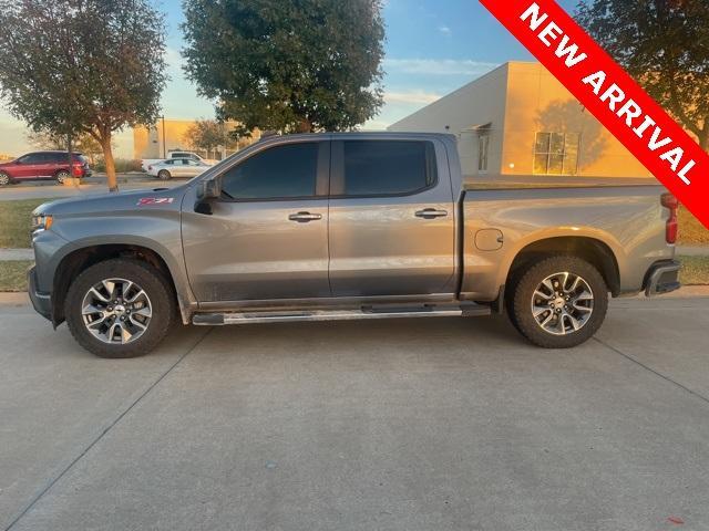 used 2021 Chevrolet Silverado 1500 car, priced at $35,000