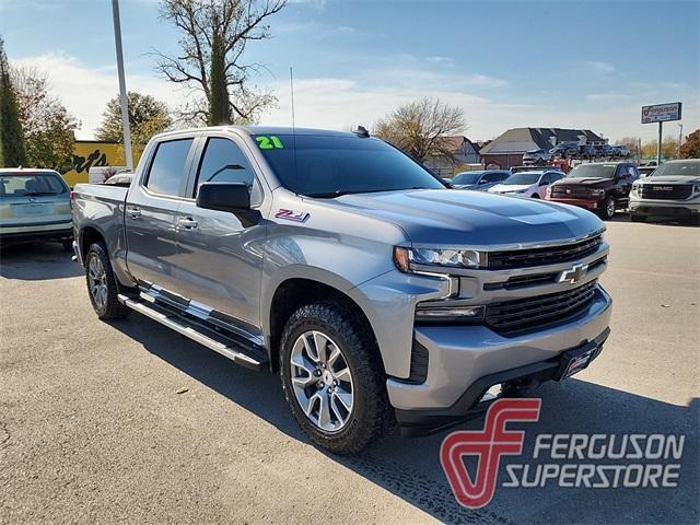 used 2021 Chevrolet Silverado 1500 car, priced at $32,000