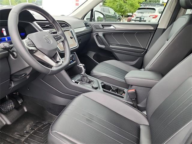 used 2022 Volkswagen Tiguan car, priced at $19,500