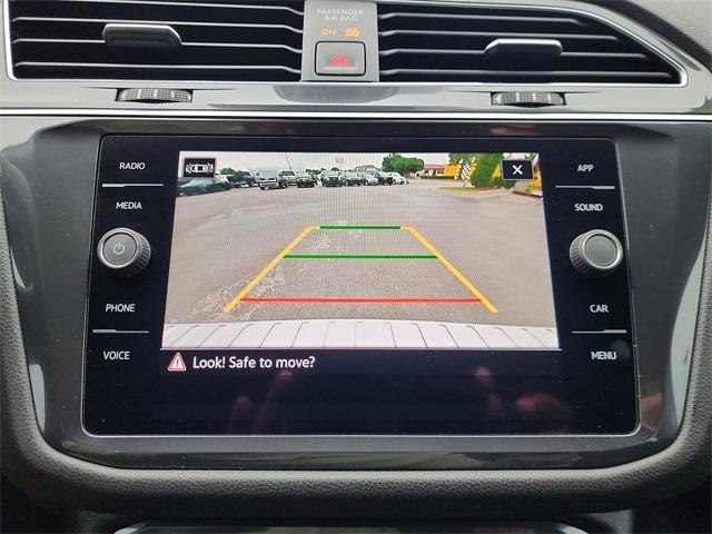 used 2022 Volkswagen Tiguan car, priced at $19,500