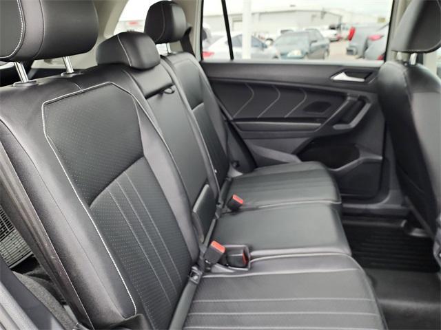 used 2022 Volkswagen Tiguan car, priced at $19,500