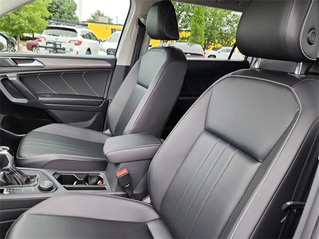 used 2022 Volkswagen Tiguan car, priced at $19,500