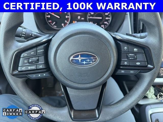 used 2024 Subaru Crosstrek car, priced at $25,000