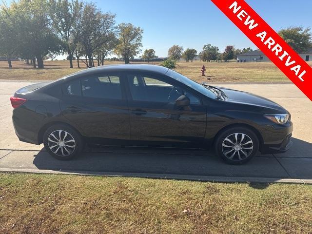 used 2021 Subaru Impreza car, priced at $14,500