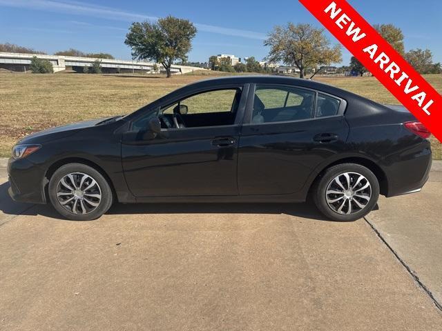 used 2021 Subaru Impreza car, priced at $14,500