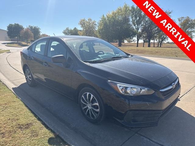 used 2021 Subaru Impreza car, priced at $14,500