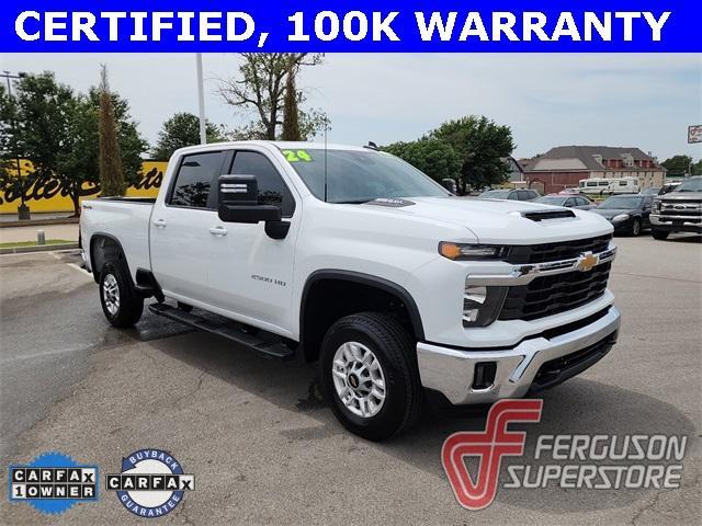 used 2024 Chevrolet Silverado 2500 car, priced at $54,500