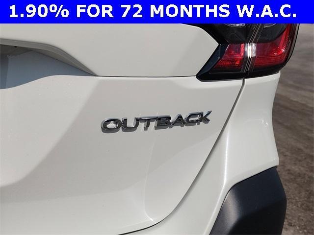 new 2025 Subaru Outback car, priced at $34,097