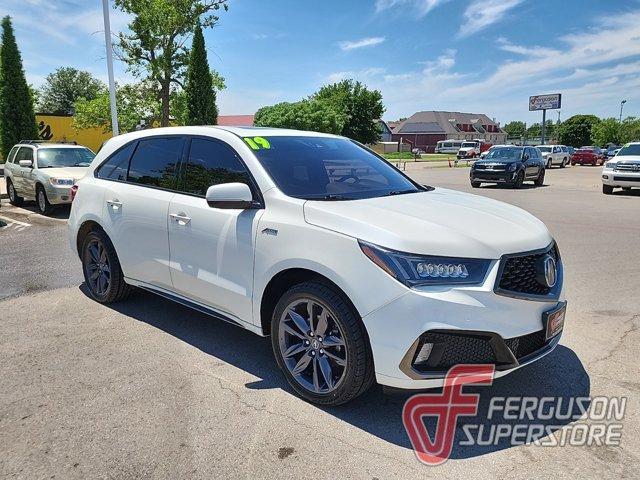 used 2019 Acura MDX car, priced at $29,000