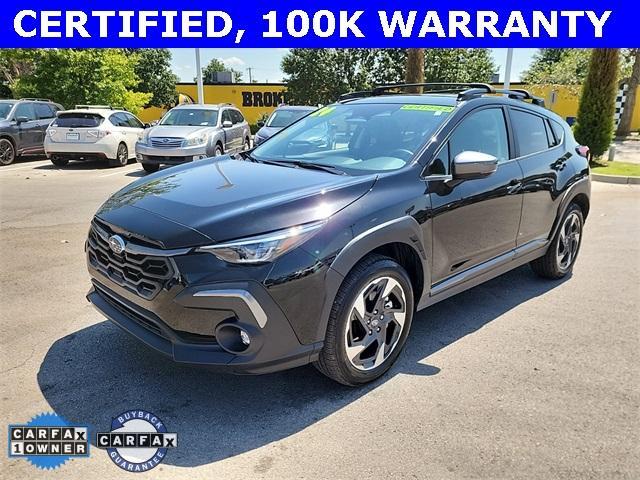 used 2024 Subaru Crosstrek car, priced at $30,000