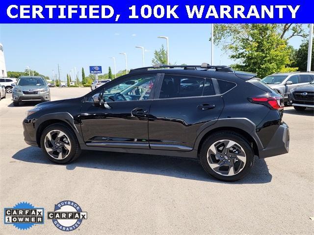 used 2024 Subaru Crosstrek car, priced at $30,000