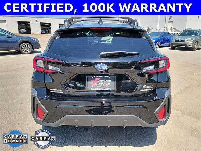 used 2024 Subaru Crosstrek car, priced at $30,000