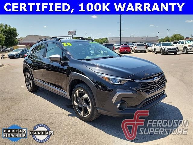 used 2024 Subaru Crosstrek car, priced at $30,500