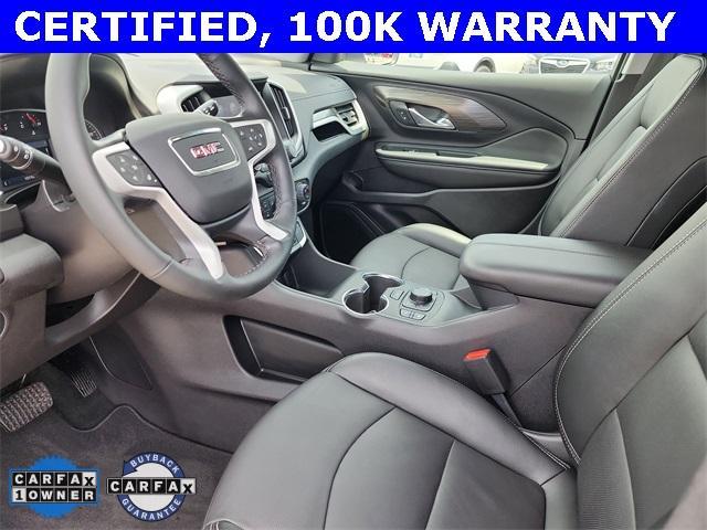 used 2024 GMC Terrain car, priced at $27,000