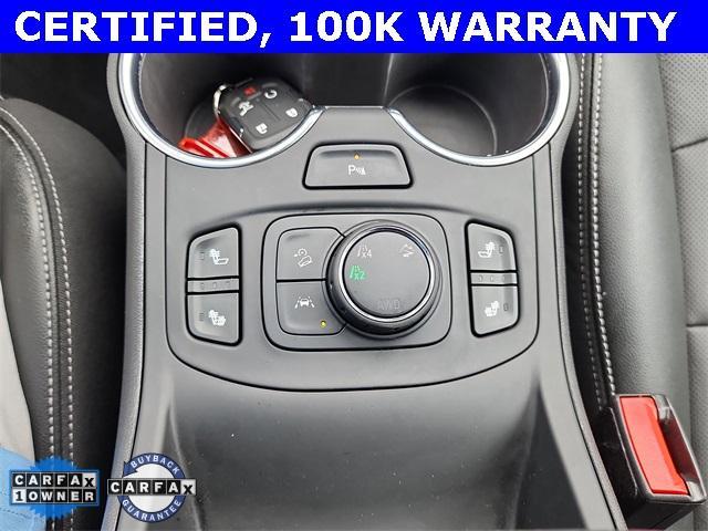 used 2024 GMC Terrain car, priced at $27,000