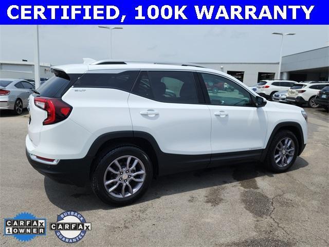 used 2024 GMC Terrain car, priced at $27,000