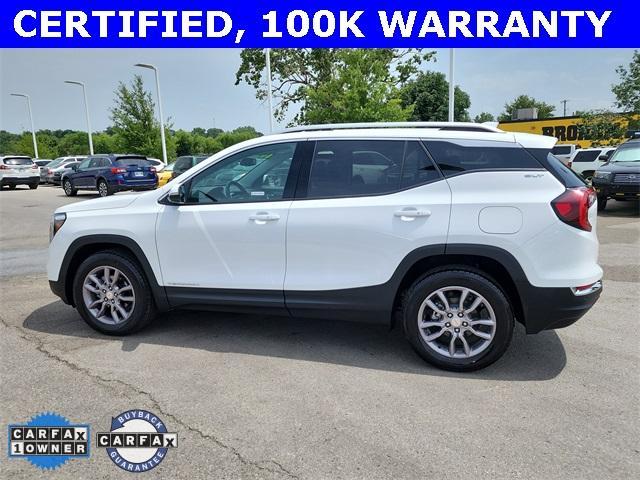 used 2024 GMC Terrain car, priced at $27,000