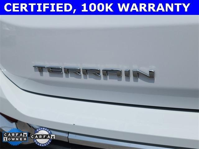 used 2024 GMC Terrain car, priced at $27,000