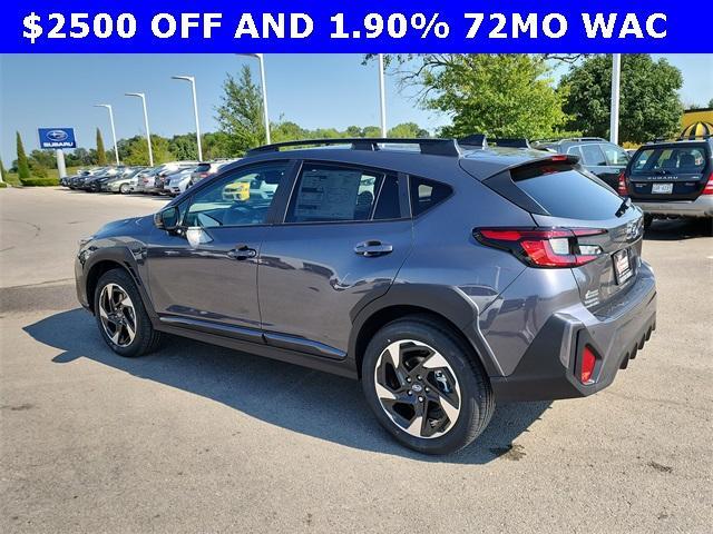 new 2025 Subaru Crosstrek car, priced at $34,328
