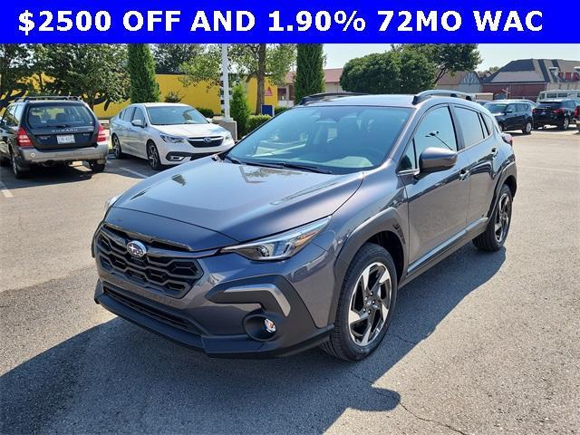 new 2025 Subaru Crosstrek car, priced at $34,328