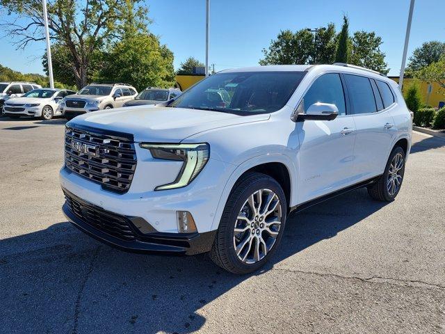 new 2026 GMC Acadia car, priced at $62,634
