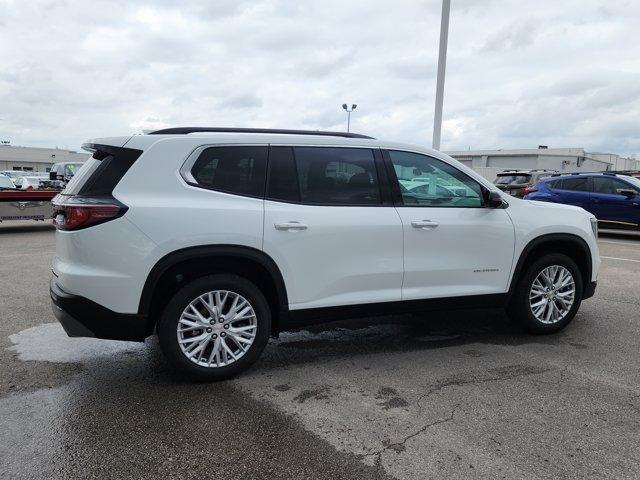 new 2025 GMC Acadia car, priced at $40,820