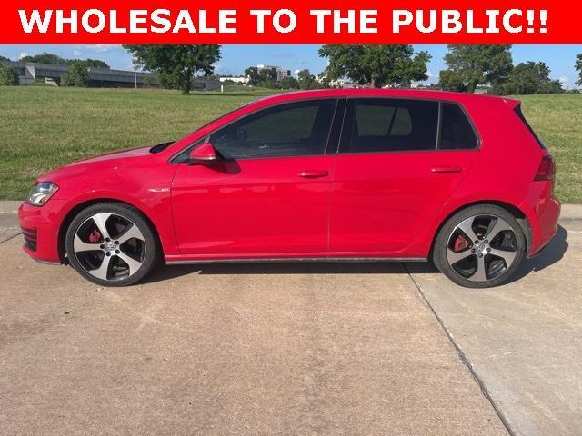 used 2015 Volkswagen Golf GTI car, priced at $13,000