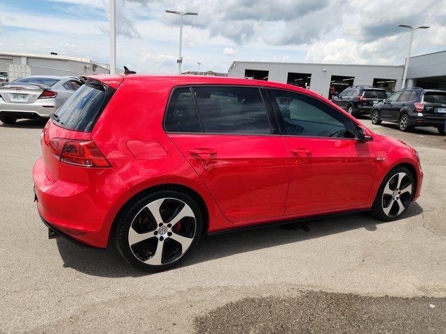 used 2015 Volkswagen Golf GTI car, priced at $13,000