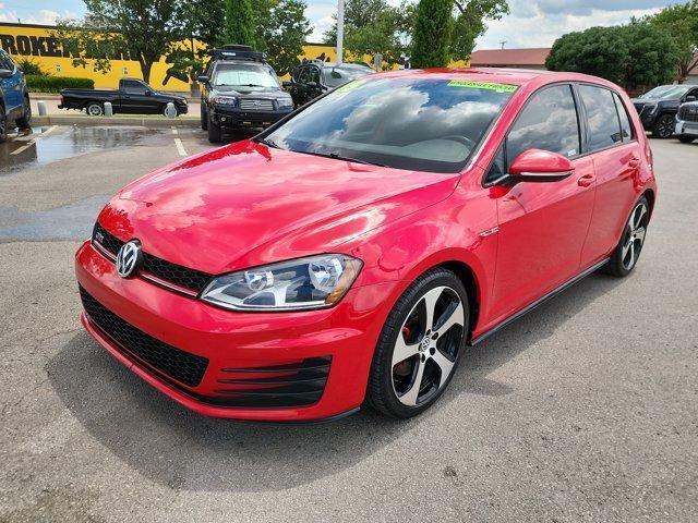 used 2015 Volkswagen Golf GTI car, priced at $13,000