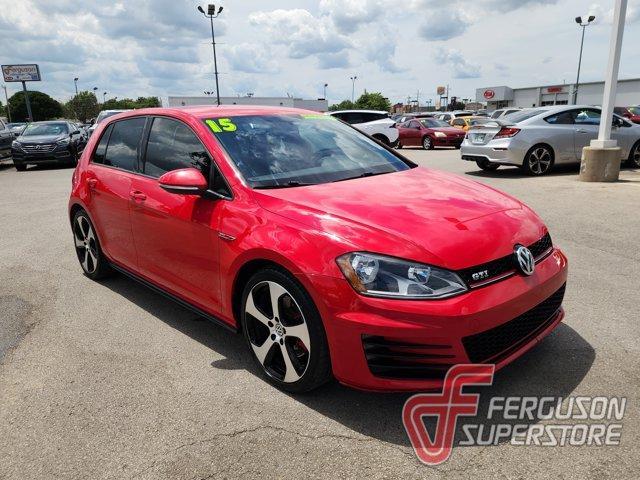 used 2015 Volkswagen Golf GTI car, priced at $13,000