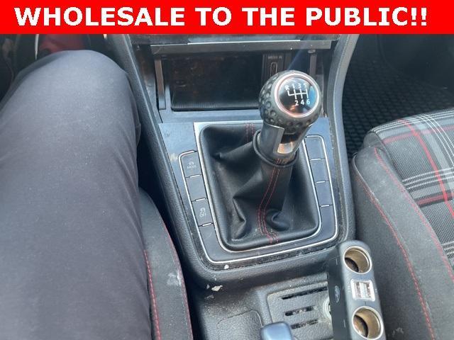 used 2015 Volkswagen Golf GTI car, priced at $13,000