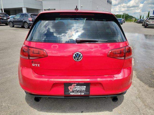 used 2015 Volkswagen Golf GTI car, priced at $13,000