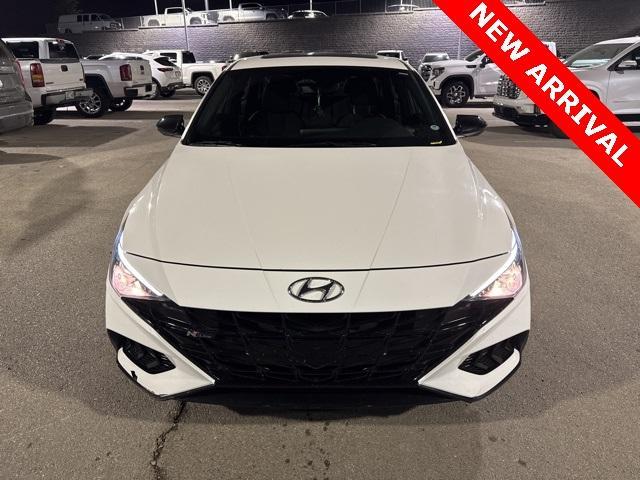 used 2021 Hyundai Elantra car, priced at $18,500