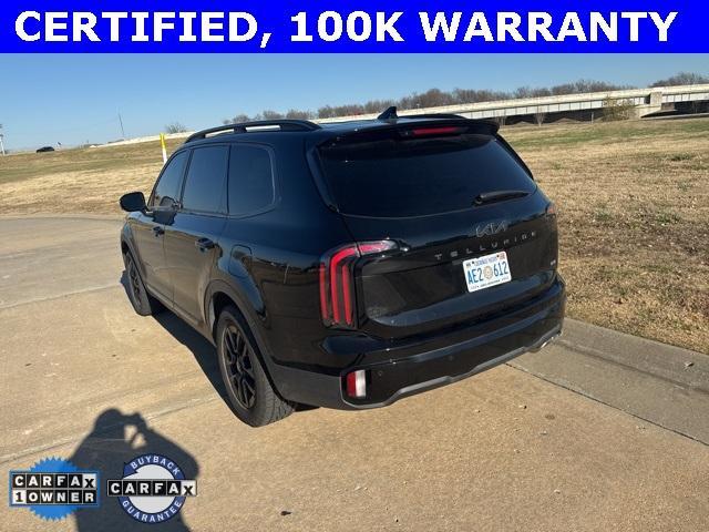 used 2024 Kia Telluride car, priced at $45,000