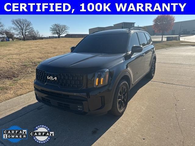 used 2024 Kia Telluride car, priced at $45,000