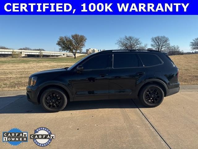 used 2024 Kia Telluride car, priced at $45,000